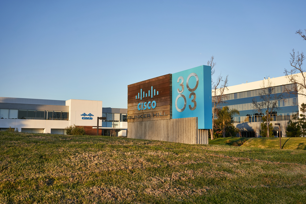 Picture of Cisco’s headquarters